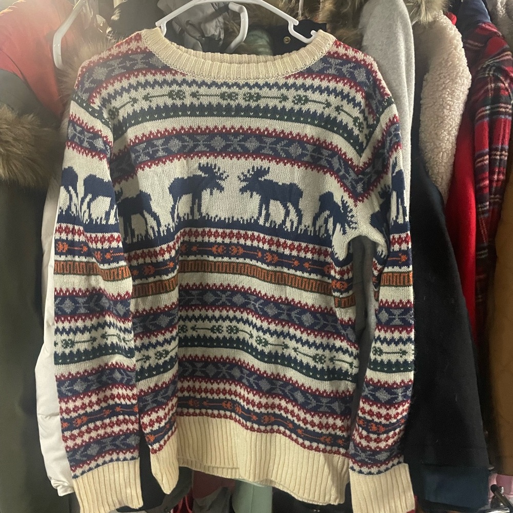 Kiel James Patrick Moose Sweater